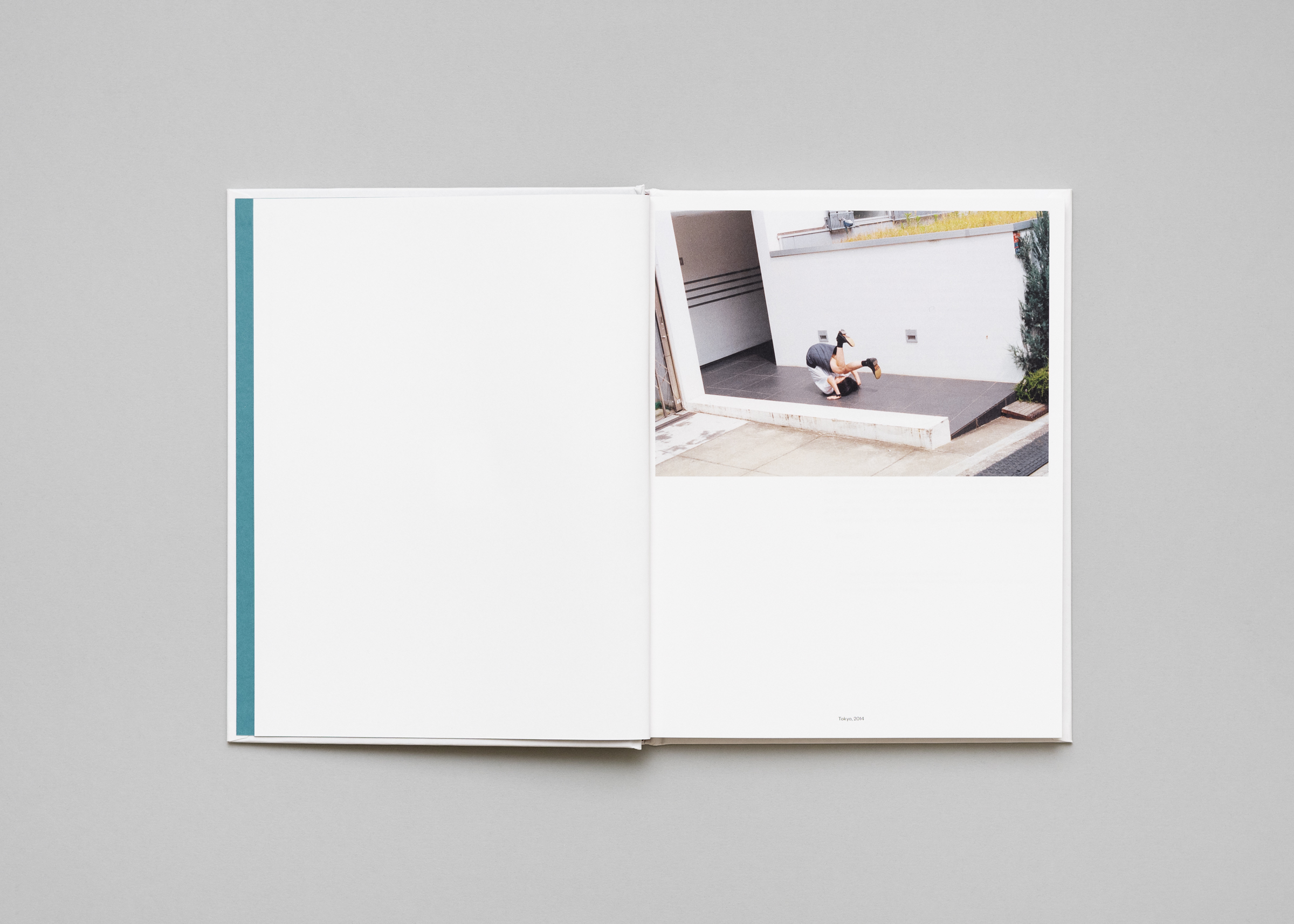 Osamu Yokonami — Tumble — Book