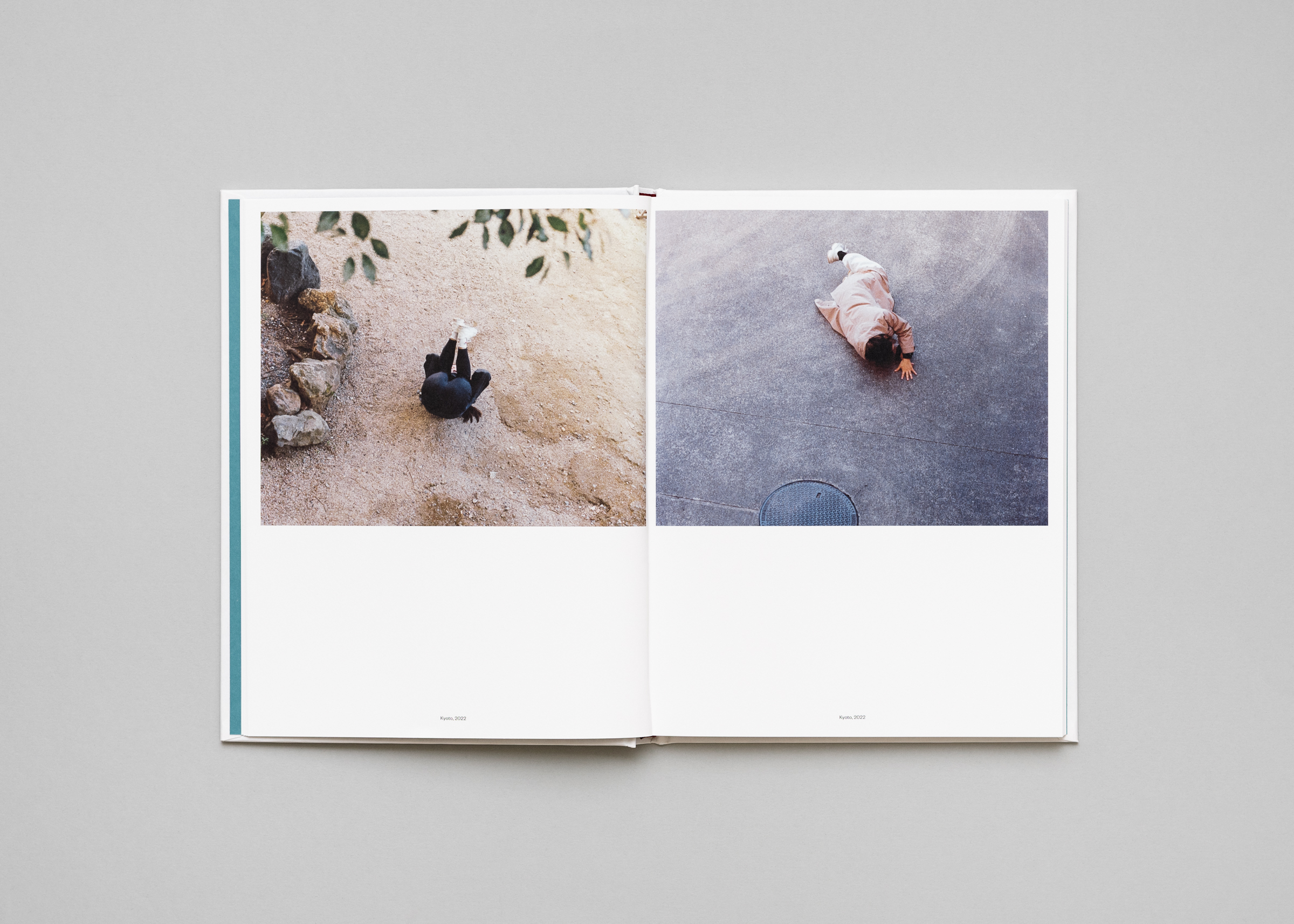 Osamu Yokonami — Tumble — Book