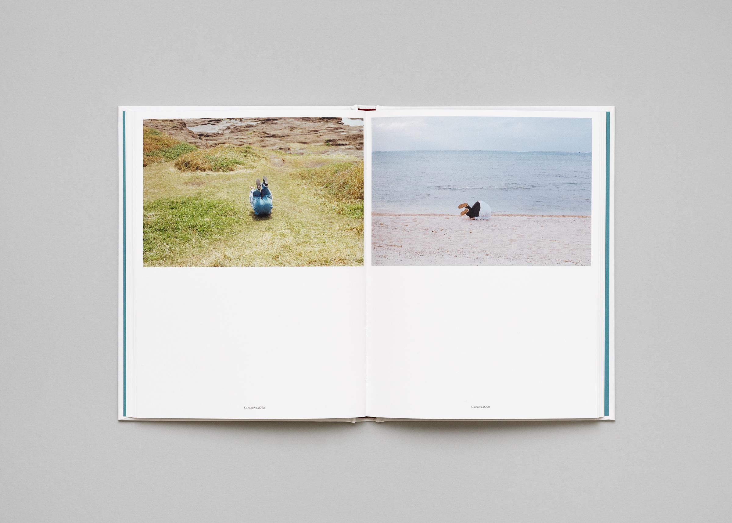 Osamu Yokonami — Tumble — Book