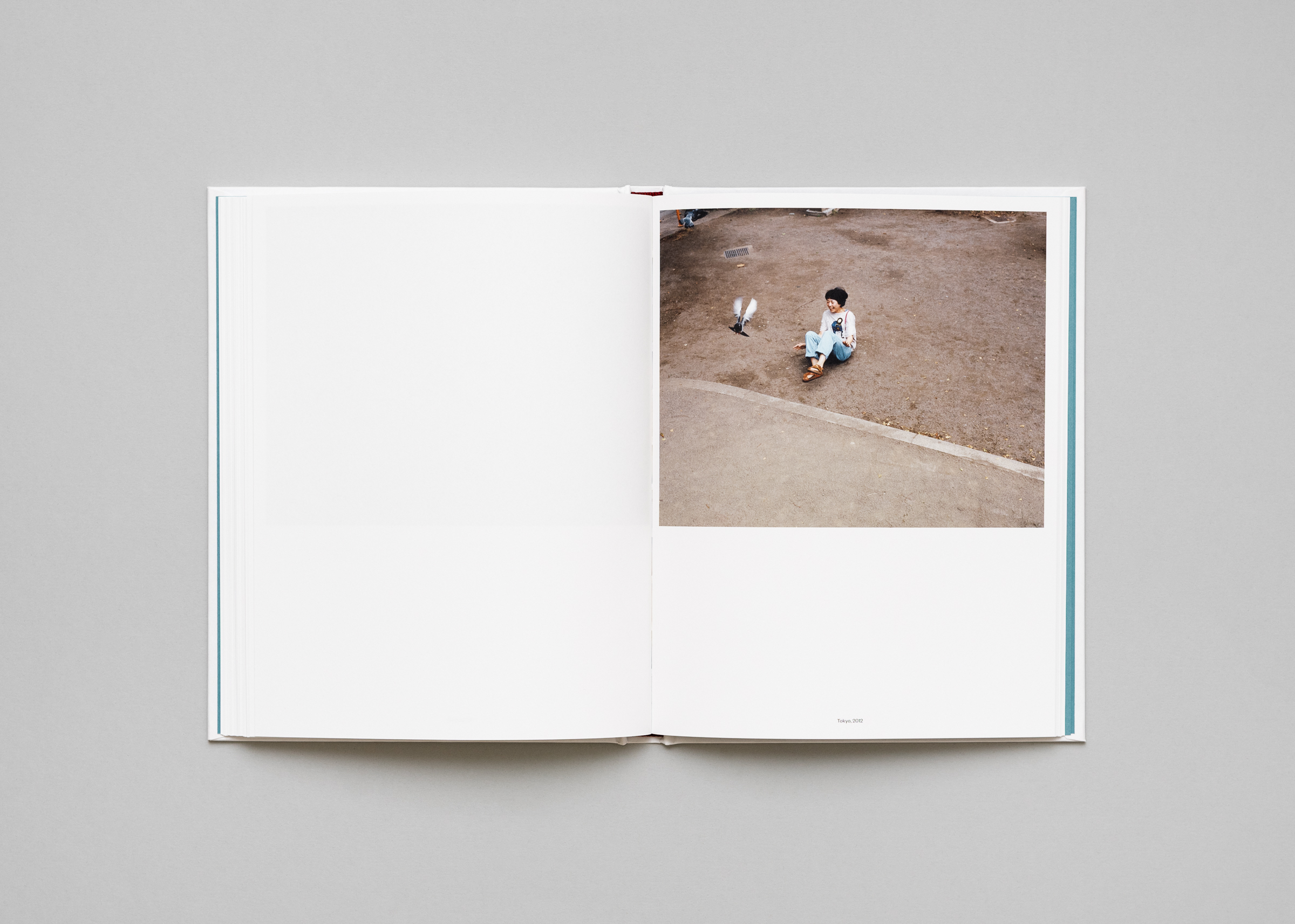 Osamu Yokonami — Tumble — Book