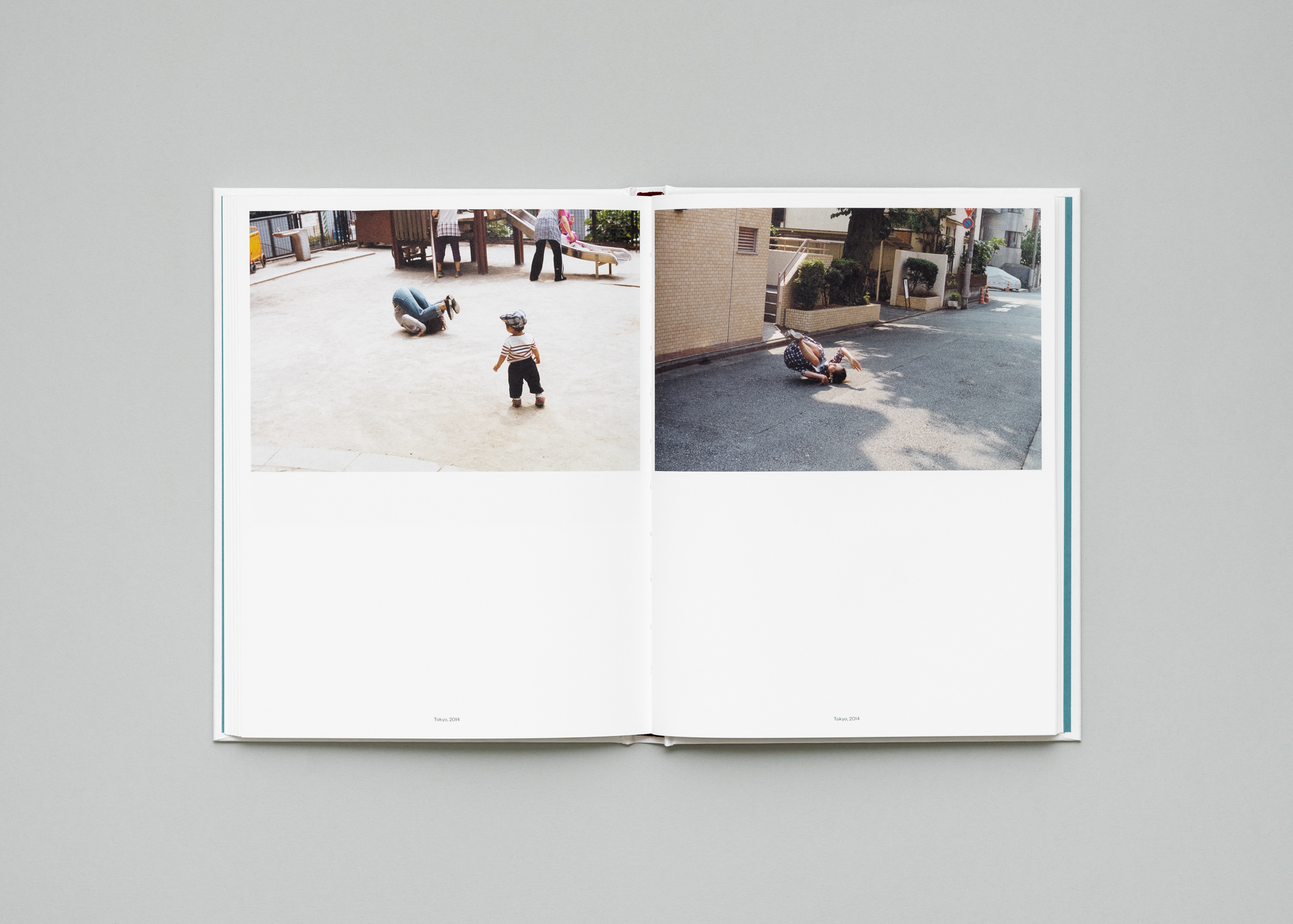 Osamu Yokonami — Tumble — Book