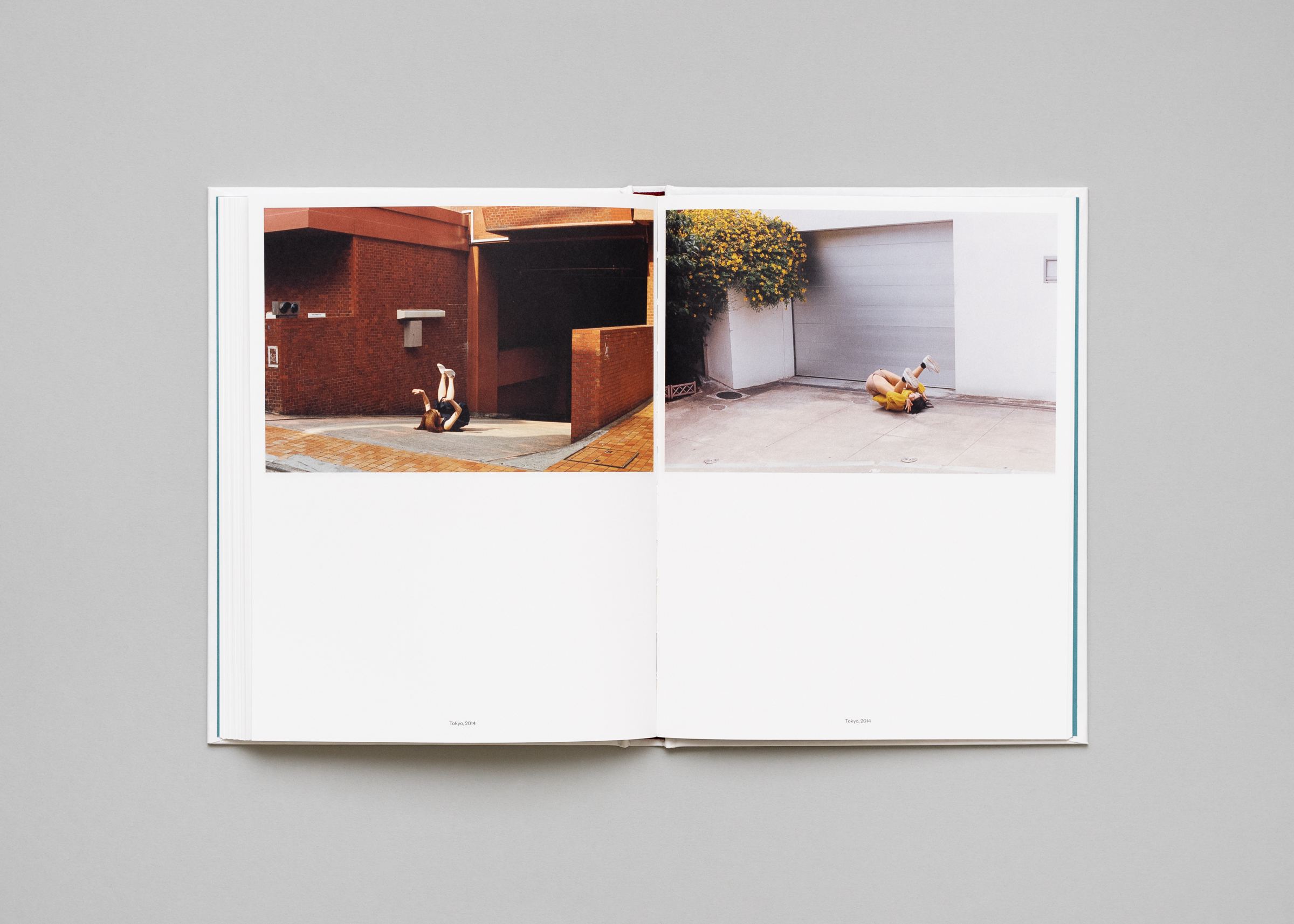 Osamu Yokonami — Tumble — Book