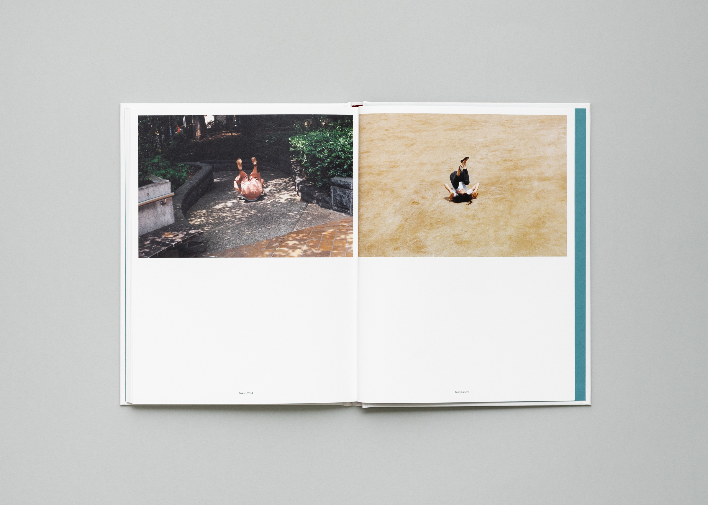 Osamu Yokonami — Tumble — Book