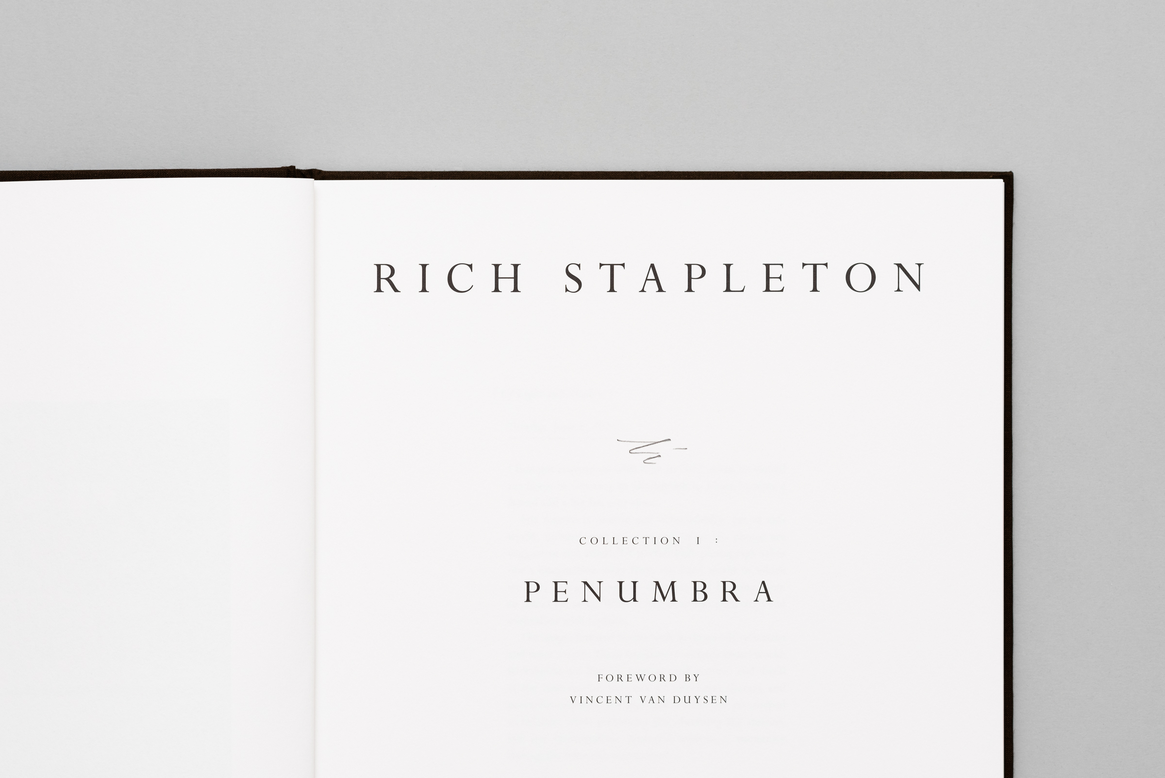 Rich Stapleton — Penumbra — Book